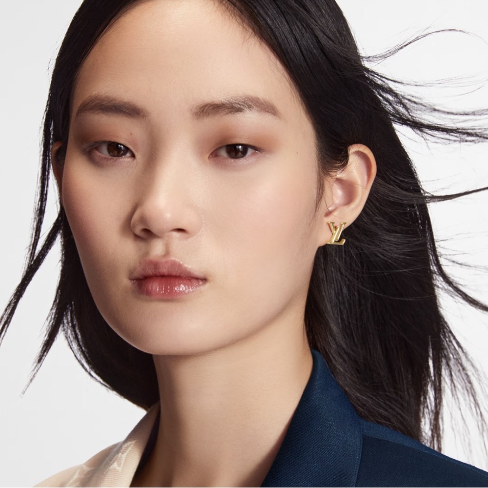 Authentic Louis Vuitton Iconic Earrings
